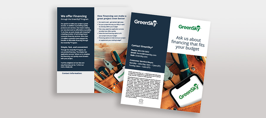 Consumer-Facing Pamphlet